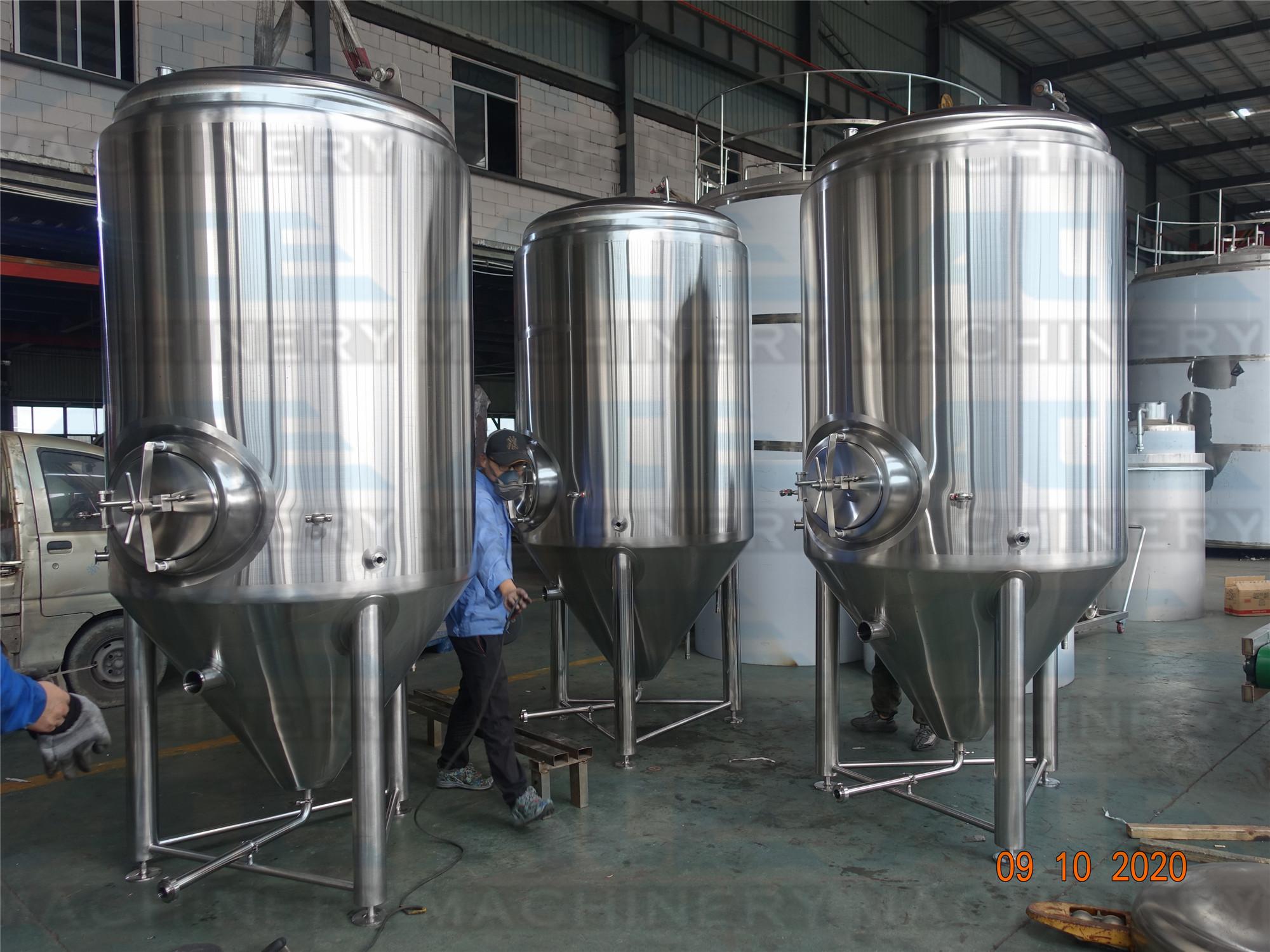 jacketed kettle fermenter for sale china the price fermentation tank