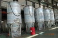 Sanitary stainless steel conical fermenter , wine fermentation tank  1