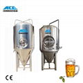 Sanitary stainless steel conical fermenter , wine fermentation tank  2