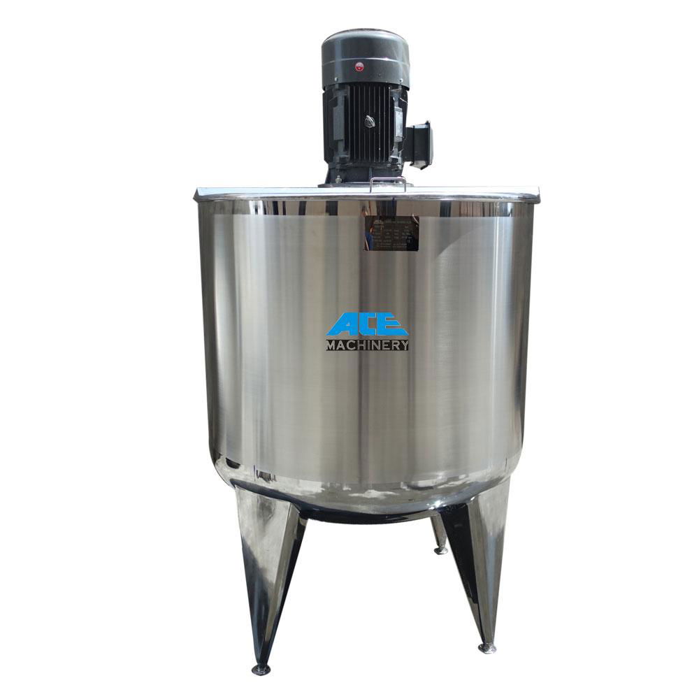 Stainless steel magnetic mixing tank with agitator  5