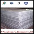 Supply 3003 aluminum sheet with blue pvc film in chinese factory 2