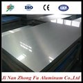 Supply 3003 aluminum sheet with blue pvc film in chinese factory 4