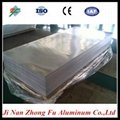 Supply 3003 aluminum sheet with blue pvc film in chinese factory 5