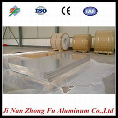 5052 5083 H32 34 marine grade aluminum alloy plate