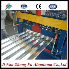 Building Material Trapezoidal Corrugated Aluminum Roofing Sheet With Competitive