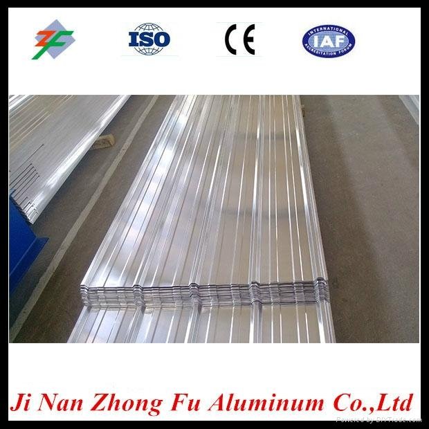 Building Material Trapezoidal Corrugated Aluminum Roofing Sheet With Competitive 3