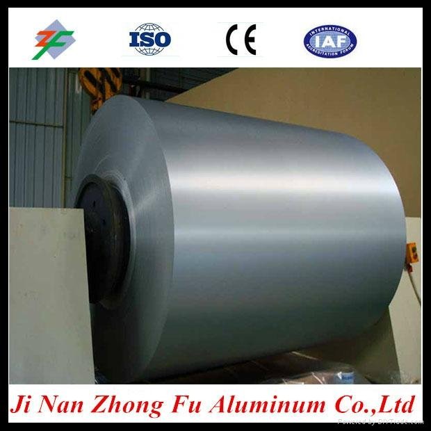 Mill finish aluminum coated coil 5052 5083 for household electrical appliances