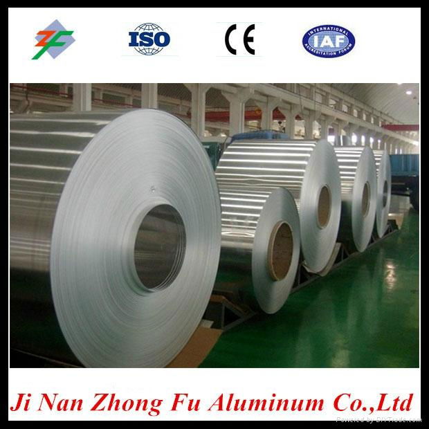 Mill finish aluminum coated coil 5052 5083 for household electrical appliances 2