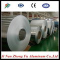 Mill finish aluminum coated coil 5052 5083 for household electrical appliances 2