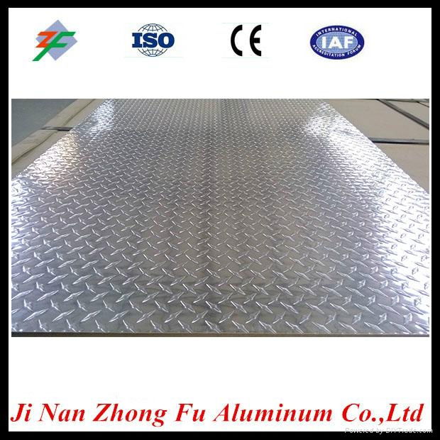 Chinese anti corrosion pointer aluminum alloy sheet for cars 2