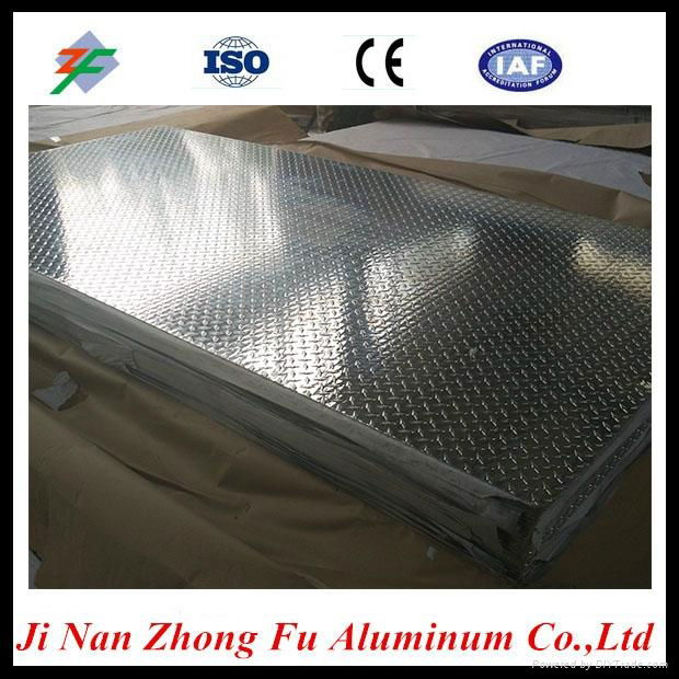 Chinese anti corrosion pointer aluminum alloy sheet for cars 3