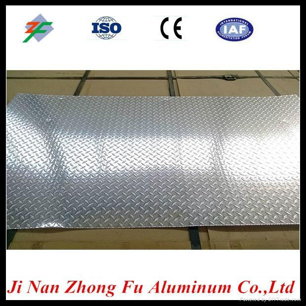 Chinese anti corrosion pointer aluminum alloy sheet for cars 4