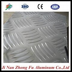 1060 price Aluminum alloy 5 bar aluminum checker plate vessel used