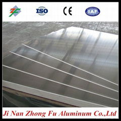 Coated surface treatment and O-H112 temper aluminum sheet