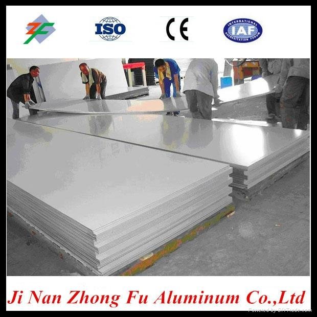 Coated surface treatment and O-H112 temper aluminum sheet 3