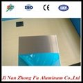 Shan dong manufacturer 5083 PVC film aluminum sheet for marin grade