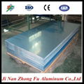 Shan dong manufacturer 5083 PVC film aluminum sheet for marin grade 5