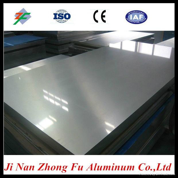 6000 series 6061 T6 aluminum alloy sheet with reasonable price 2