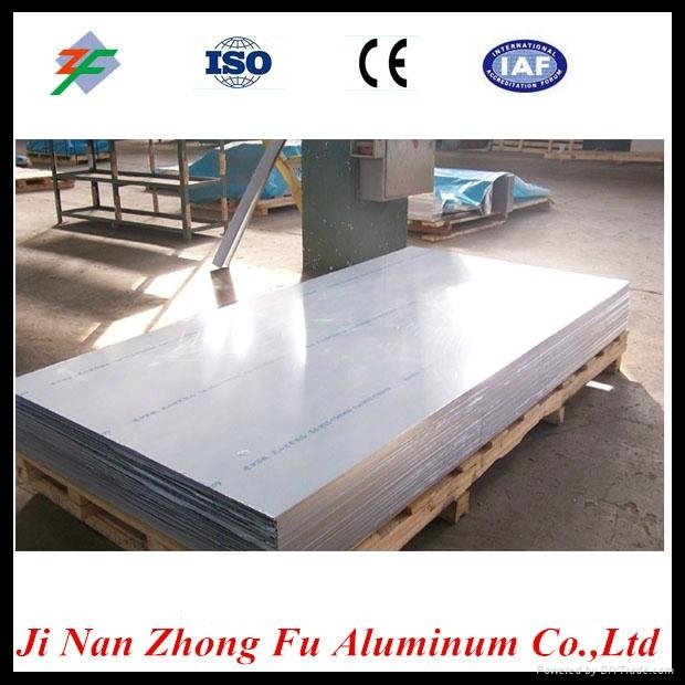 6000 series 6061 T6 aluminum alloy sheet with reasonable price 3