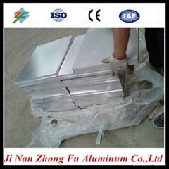 Plate type and decorative 3003 h24 series grade aluminum plate sheet