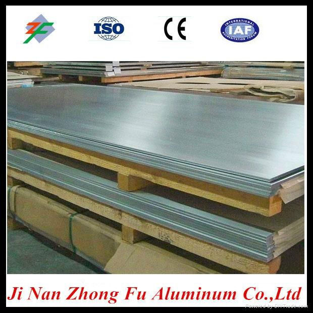 Plate type and decorative 3003 h24 series grade aluminum plate sheet 2