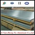 Plate type and decorative 3003 h24 series grade aluminum plate sheet 2