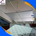 PVC gypsum ceiling tile