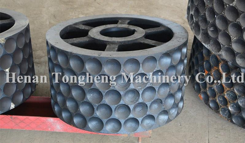 Briquette making machine with strong pressure for charcoal, coal forming  3