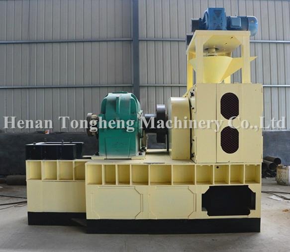 Briquette making machine with strong pressure for charcoal, coal forming 
