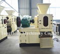 Briquette machine for coal, charcoal, iron powder, wood, saw dust pressing