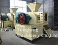 Briquette making machine for coke powder