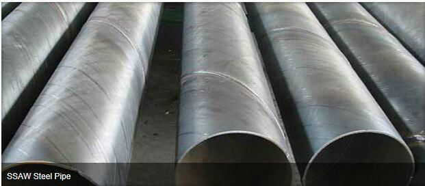 SSAW-Spiral Submerged Arc Welded Steel Pipe