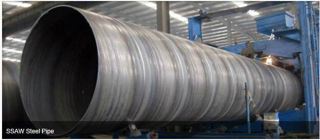 SSAW-Spiral Submerged Arc Welded Steel Pipe 2