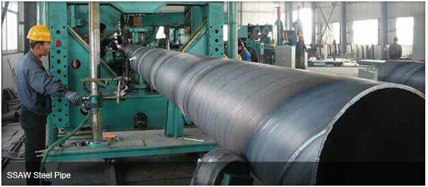 SSAW-Spiral Submerged Arc Welded Steel Pipe 3
