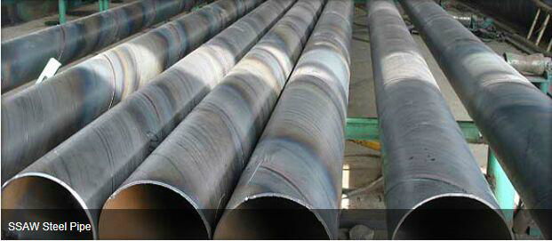 SSAW-Spiral Submerged Arc Welded Steel Pipe 4