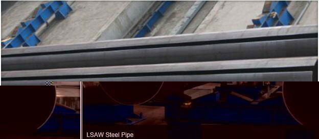 LSAW-Longitudinal Submerged-Arc Welded Steel Pipe 2