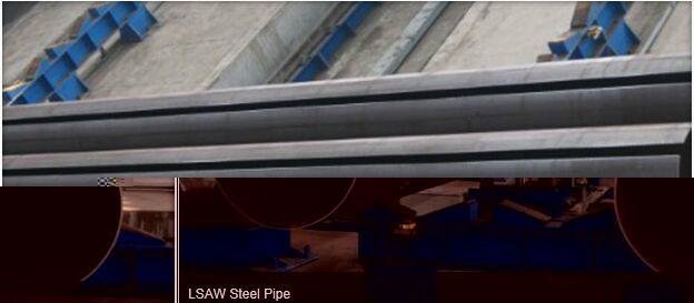 LSAW-Longitudinal Submerged-Arc Welded Steel Pipe 3