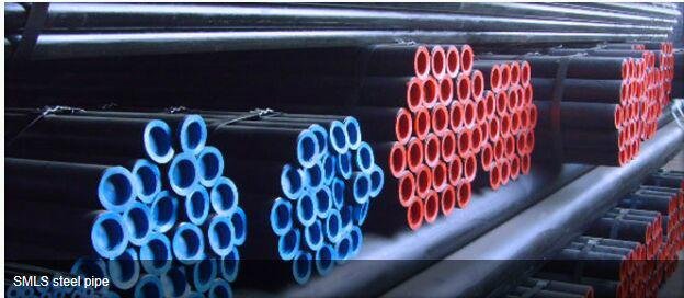 Smls Seamless Steel Pipe 2
