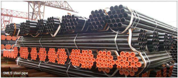 Smls Seamless Steel Pipe 4