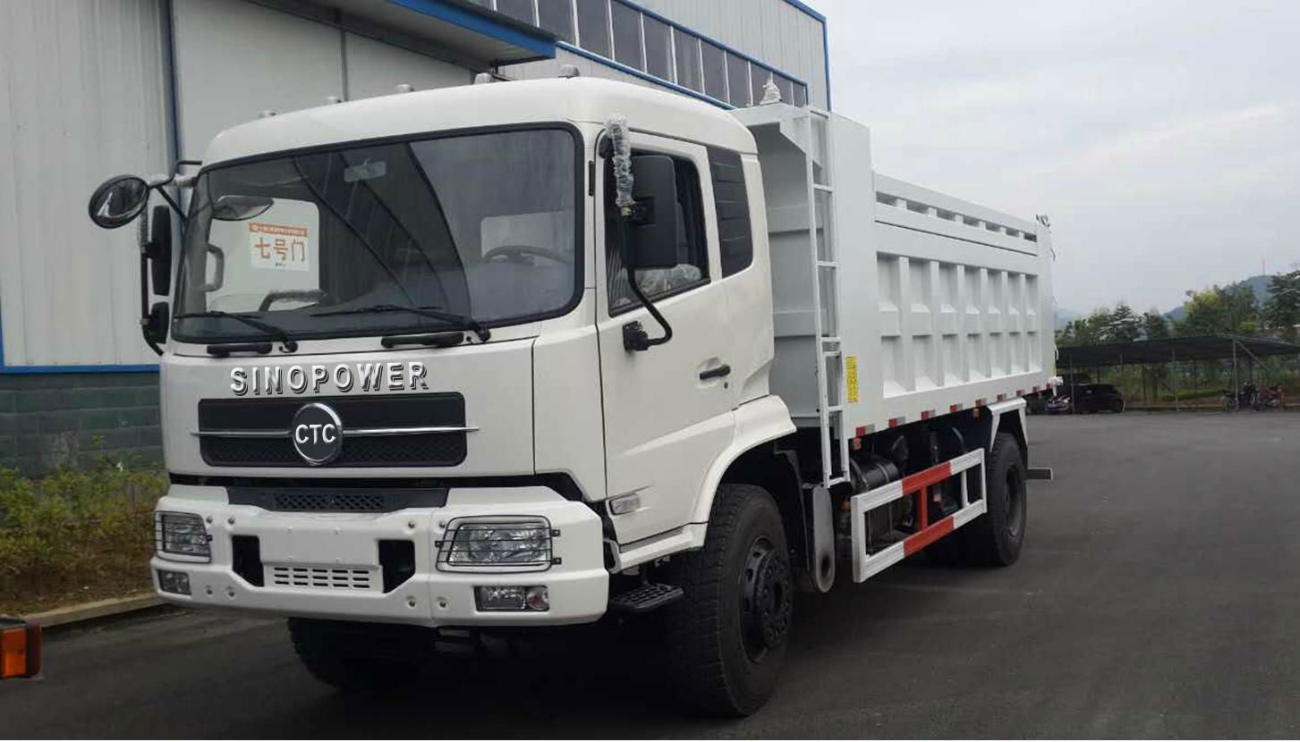 CTC-SINOPOWER 4X2 DUMP TRUCK 