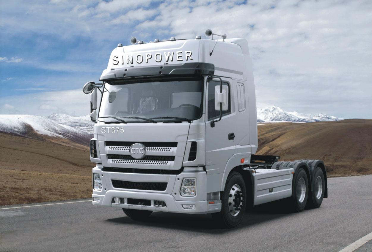 CTC-SINOPOWER 6X4 TRACTOR TRUCK 375HP 