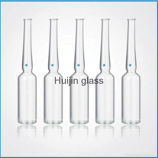 ampoule glass bottle