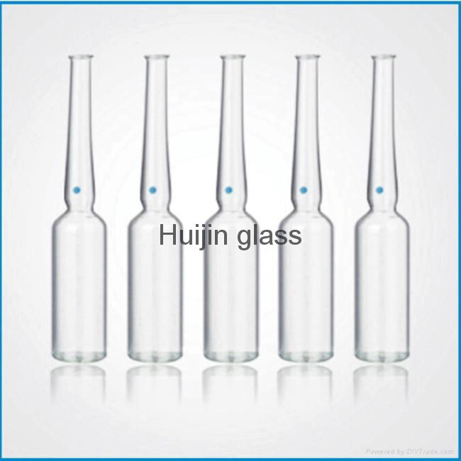 ampoule glass bottle HJA01 Huijin (China Manufacturer) Glass