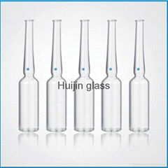 ampoule glass bottle