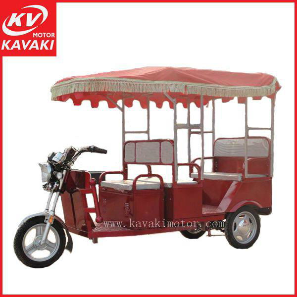 Newest China Electric Rickshaw Price For Indan Market