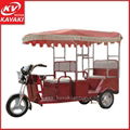 Newest China Electric Rickshaw Price For