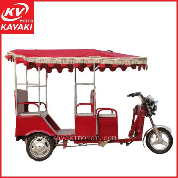 India Popular Cheap Electric Tricycle For India Adult 5