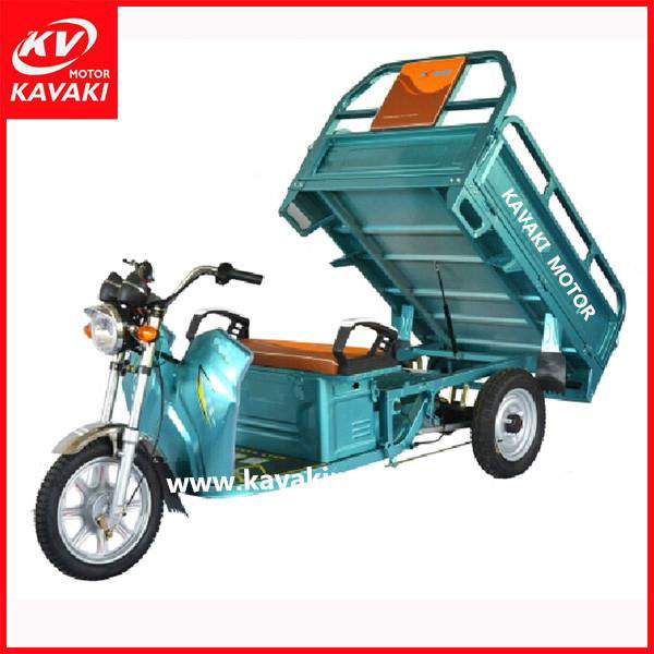 Whree Wheel Electric Cargo Tricycle 3