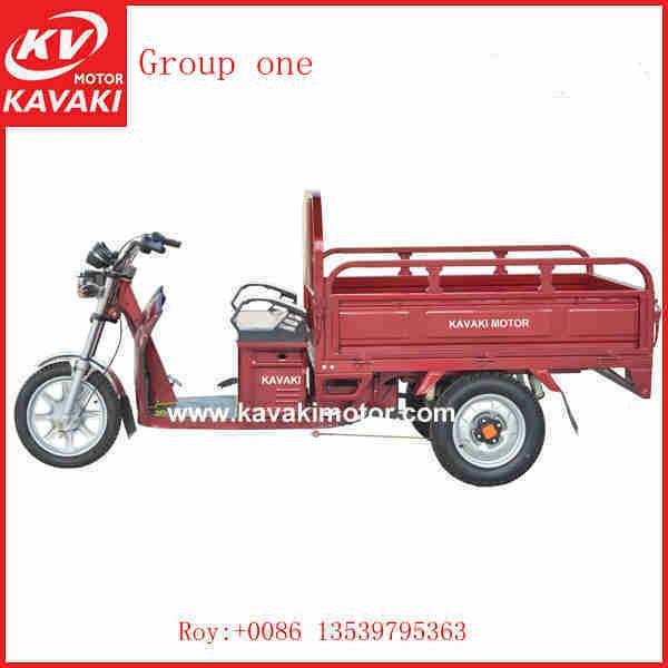 China Supplier Electric Tricycle