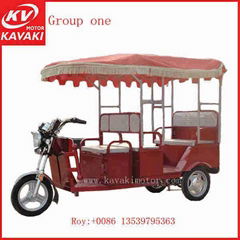 High Quality Passenger Electric Rickshaw